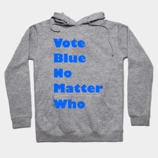 Vote Blue Hoodie